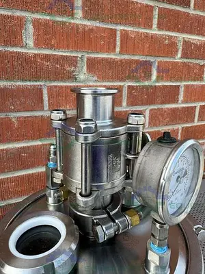 USED SNOB 710 STAINLESS STEEL ESSENTIAL OIL EXTRACTOR COLLECTION CHAMBER