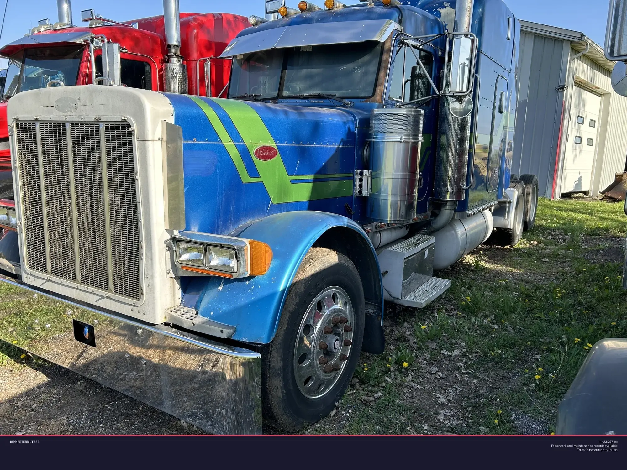 Used 1999 PETERBILT 379 Conventional trucks Ohio US | Proxy Equipment #1385043