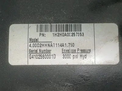 Used PARKER 4.00D2HHNA1114A1.750 Pumps Ohio US | HGR 24 #1283971
