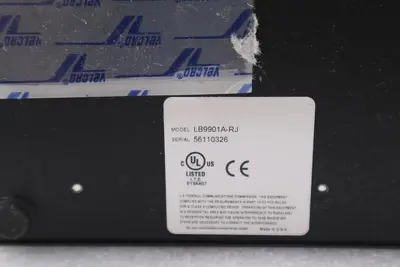 BLACK BOX LB9901A-RJ WORKGROUP MINIBRIDGE STOCK #2897