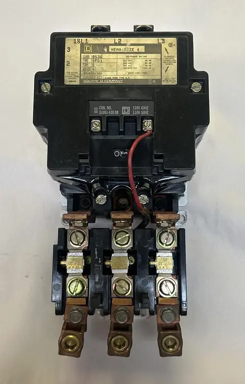 Used SQUARE D 8536SF01 Starters | Surplus Asset Holdings #1204519