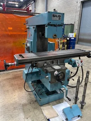 1980 SAJO PF - 300 Plain Horizontal Mills | Michael Fine Machinery Co., Inc. (2)