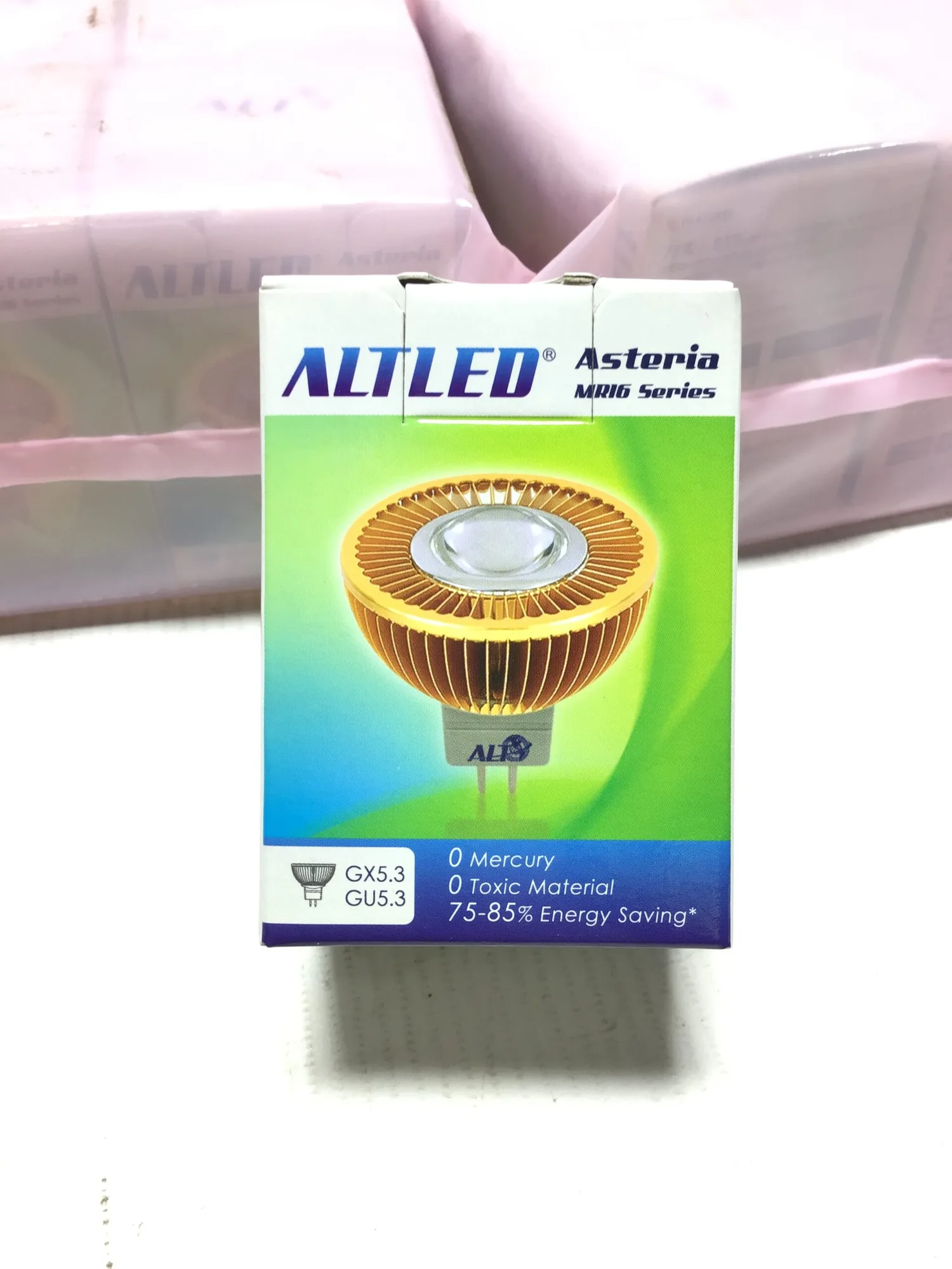 ALTLED Asteria MR16 Series M04XW007BC-05 Light Bulb (Lot of 12)