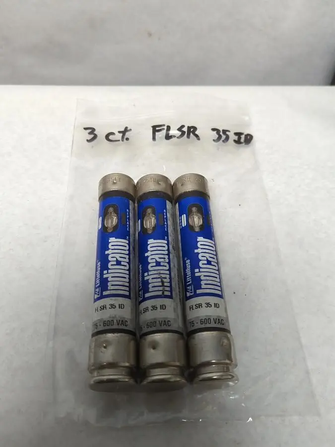 New | in-Stock LITTELFUSE FLSR 35ID Miscellaneous Equipment (Electrical & Power) | Surplus Asset Holdings #1191128