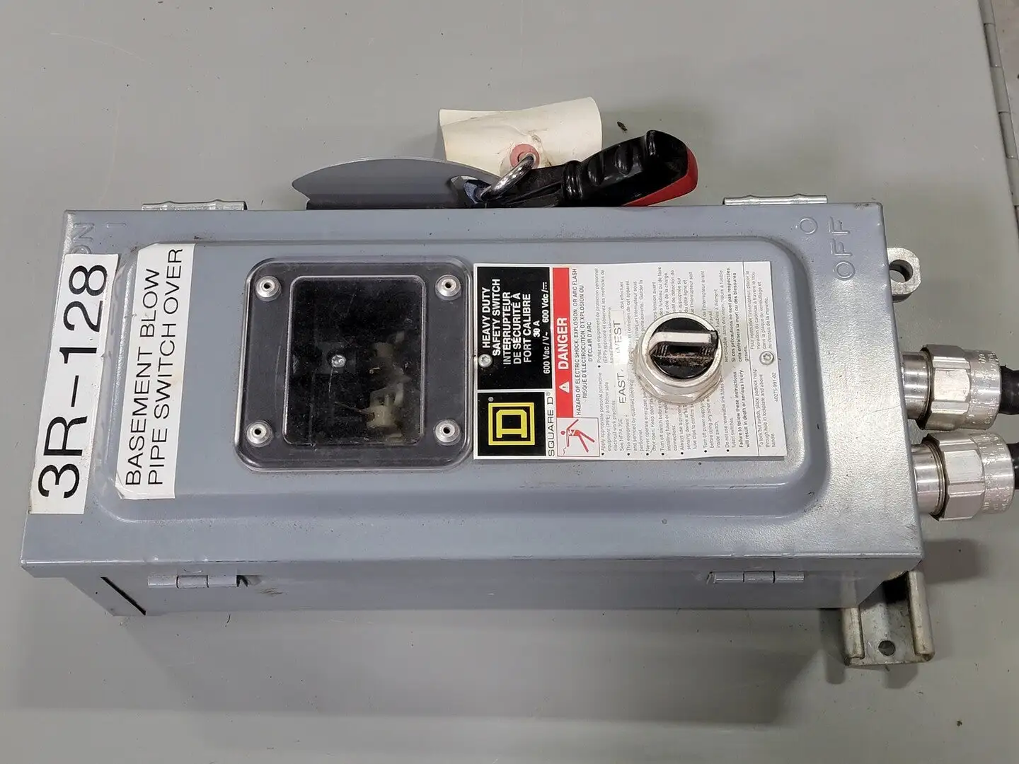 USED SQUARE D CHU361AWK