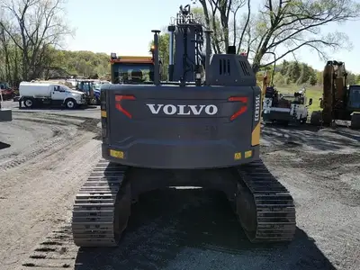 Used 2022 VOLVO ECR355EL Crawler Excavators | Abele Tractor #1342881