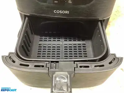 Cosori TurboBlaze 6.0-Quart Air Fryer Dark Gray