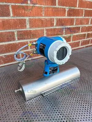 USED ENDRESS + HAUSER PROMASS 60AS04 MASS FLOWMETER  20-55 VAC