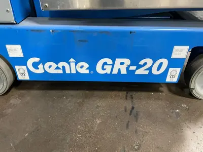 Used 2015 GENIE GR20 Manlifts Ohio US | HGR 24 #1566855