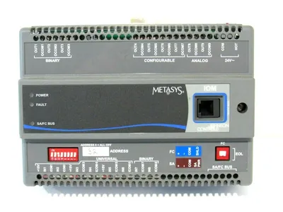 USED JOHNSON CONTROLS MS-IOM4710-0 I/O MODULE MSIOM47100