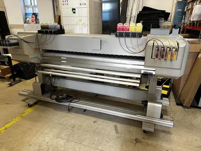Used MUTOH VALUEJET VJ-1638WX Large Format Printers CZ | Amaron s.r.o. #1061706