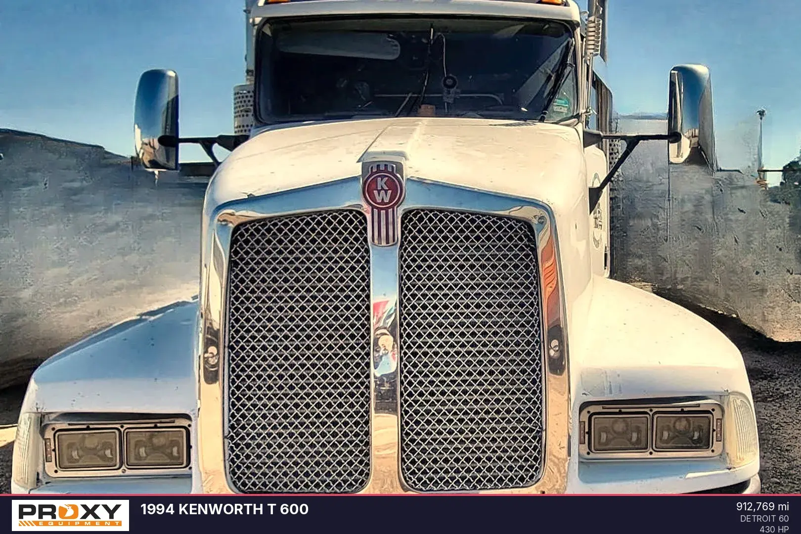 Used 1994 KENWORTH T 600 Dump trucks Colorado US | Proxy Equipment #1377860