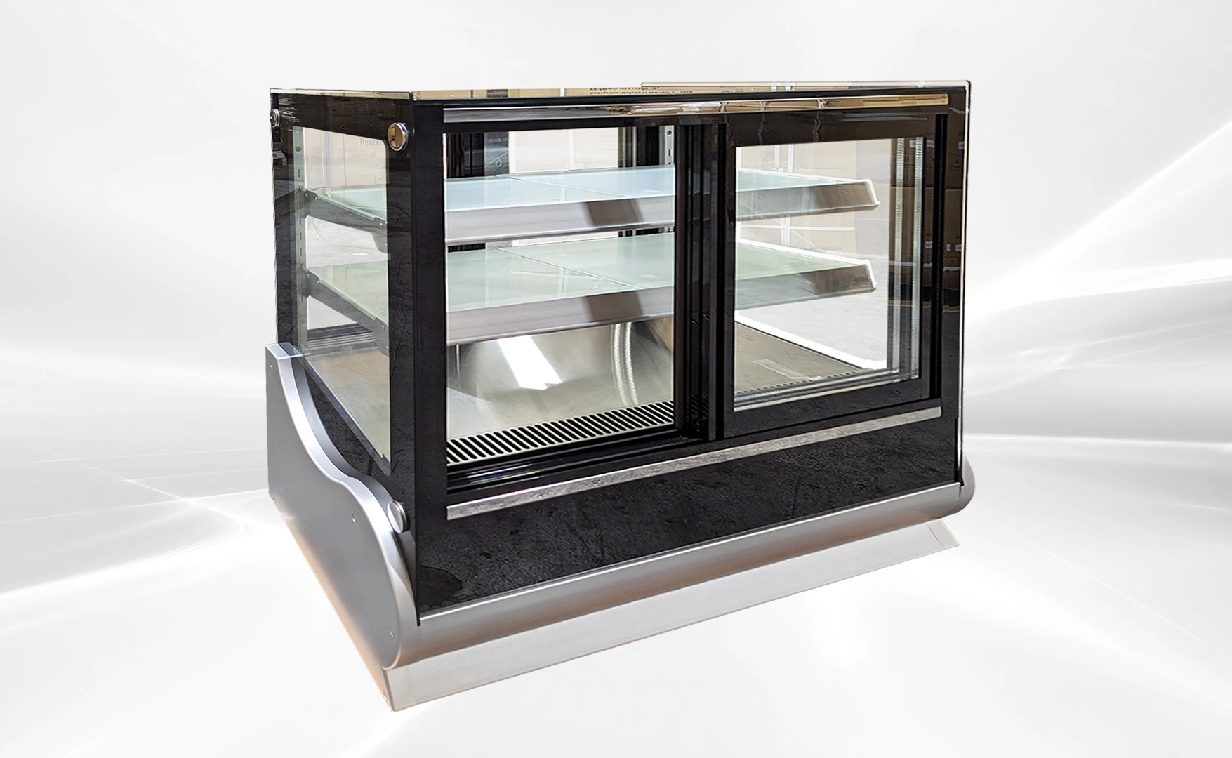 171-0284 Countertop Full Service Self Contained Bakery Case Cooler