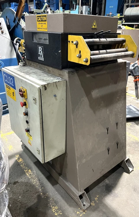Used PA INDUSTRIES SS-167S Coil Reels and Straighteners | Alma Machinery #899411