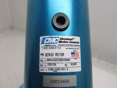 Used CMC _UNKNOWN_ Servo Motors | Arrow Industrial #622448