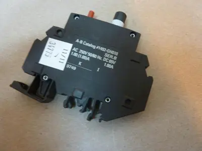 USED ALLEN BRADLEY 1492-GH010 SER B