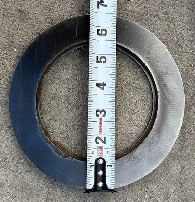 Oliver 287 Shaper Throat Plate Rings  (6267)