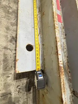 25 TON X 22’ LONG ARCHER STEEL SPREADER BAR / LIFTING BEAM: STOCK #22978