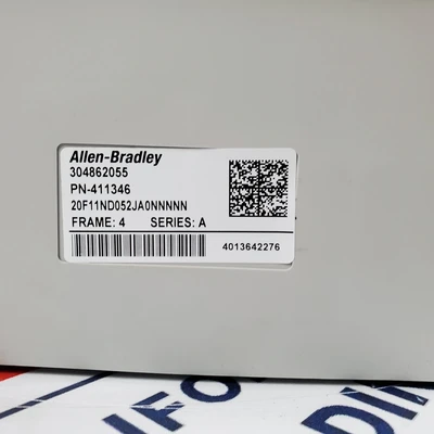 Used Allen-Bradley 20F11ND052JA0NNNNN PLC Processors California US | American Industrial Supply Co. #1493626