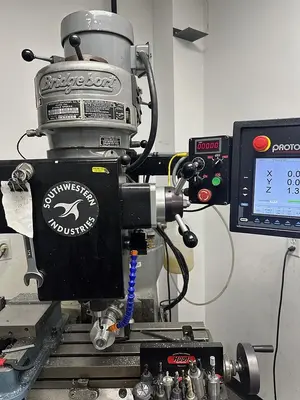 USED 1980 BRIDGEPORT SERIES I WITH A PROTO TRAK SMX CONTROL