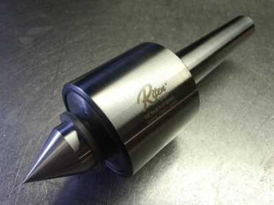 Riten CNC Live Center Morse Taper #3 Shank (3MT) 14603 (LOC3755A)