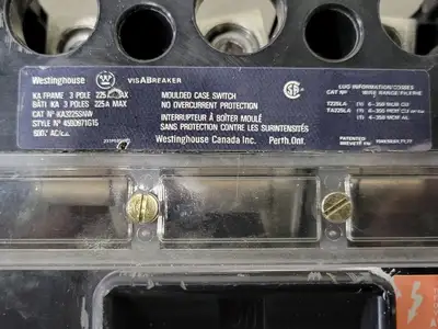 USED WESTINGHOUSE KA3225SNW