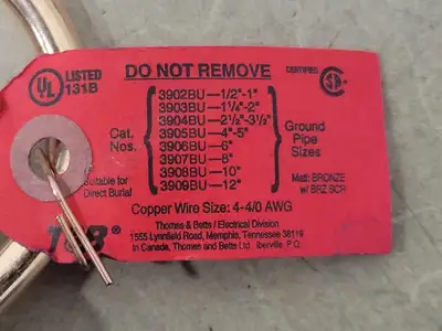 USED THOMAS & BETTS 3903BU
