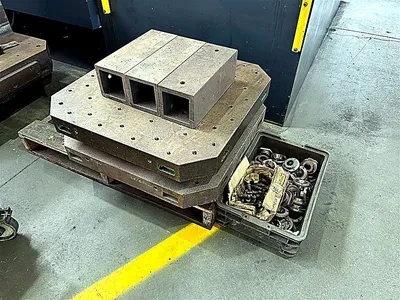 2004 MAKINO A99E Machining Centers Horizontal | ESP Machinery Australia Pty Ltd (6)