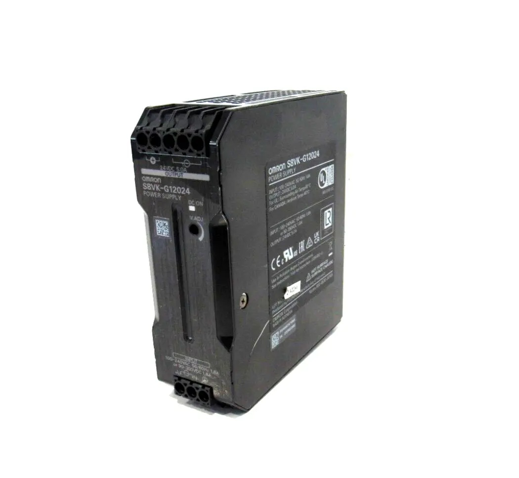 USED OMRON S8VK-G12024 POWER SUPPLY S8VKG12024