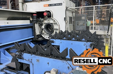 USED 2001 Mazak 3D Fabri Gear 300 Tube
