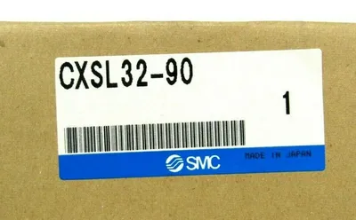 NEW SMC CXSL32-90 PNEUMATIC CYLINDER CXSL3290