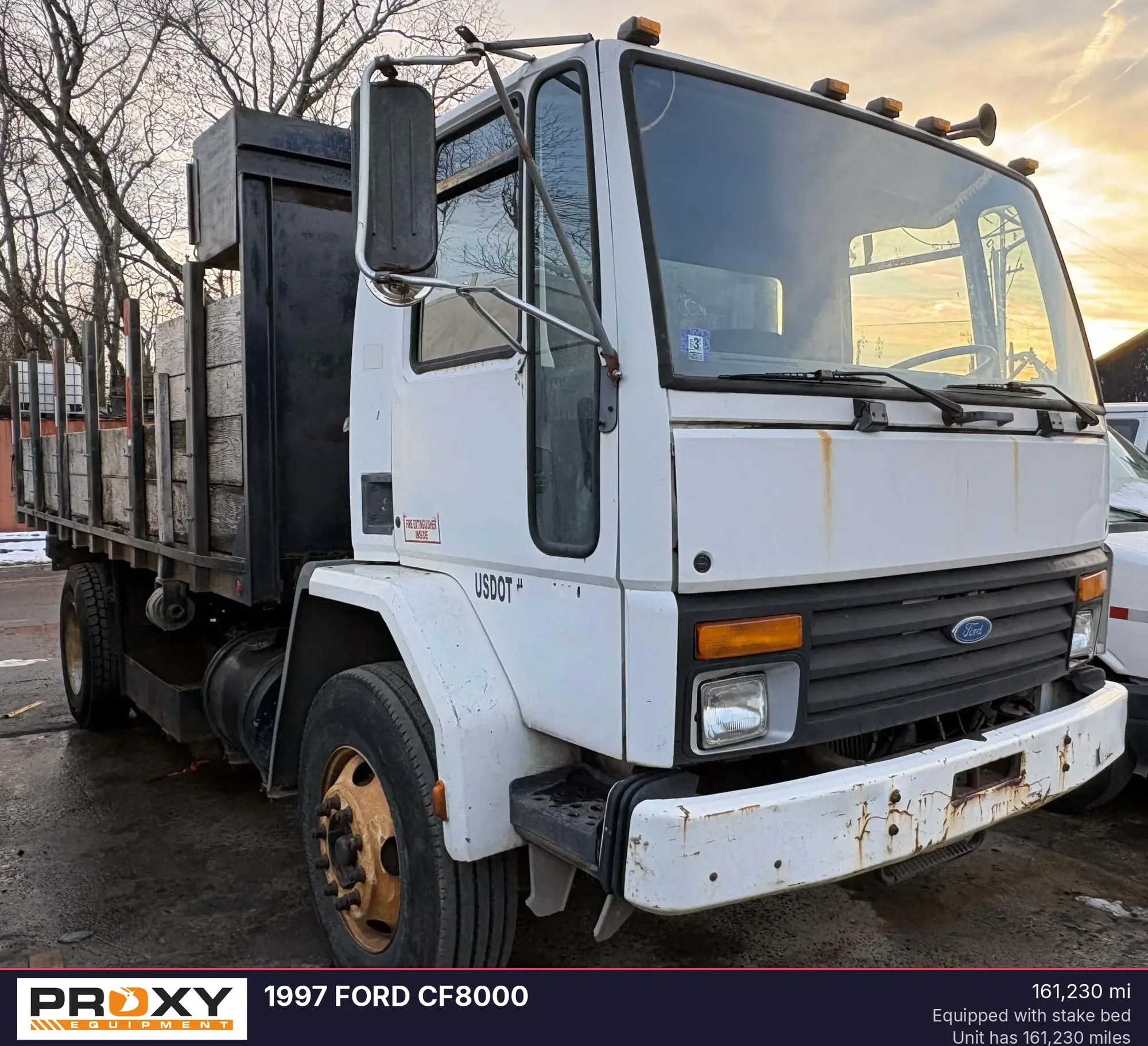 Used 1997 FORD CF8000 Dump trucks Louisiana US | Proxy Equipment #1382268