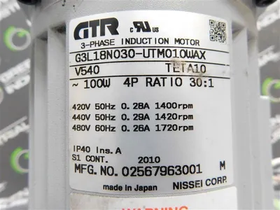 USED BROTHER G3L18N030-UTM010WAX