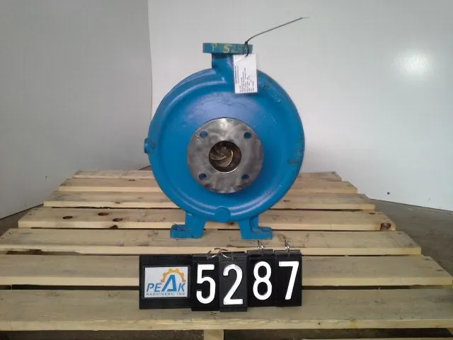 Used Goulds 3196 MTX Pumps Minnesota US | Peak Machinery, Inc. #288153