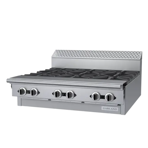 Garland C36-6M 36" 6 Burner Gas Range Top - Modular, Natural Gas