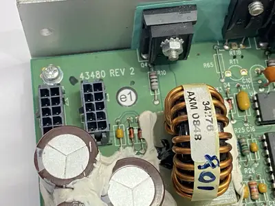 43480 Rev 2 | Zebra  Circuit Board - Used