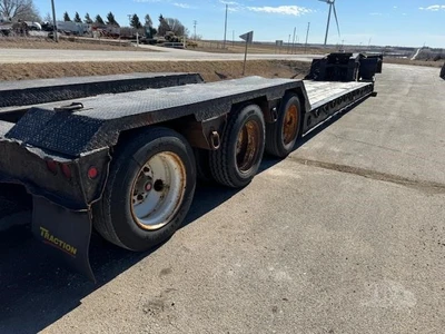 Used 2005 EAGER BEAVER _UNKNOWN_ Lowboy Trailers Iowa US | Kading Ag #1501517