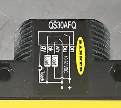 Banner QS30AFQ Photoelectric Sensor. Loc5E-16