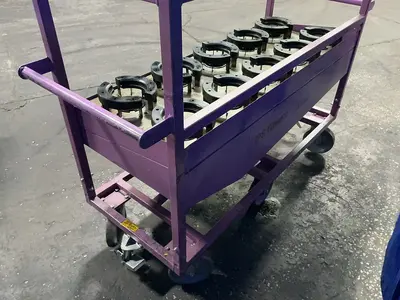 Used ARGUS _UNKNOWN_ Distribution and Warehouse Trolleys Ohio US | HGR 24 #1358170