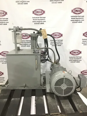 Parker PVP2320LM20/15P2 10B M 50MM 1 88 Hydraulic Power Pack Unit 2000 PSI