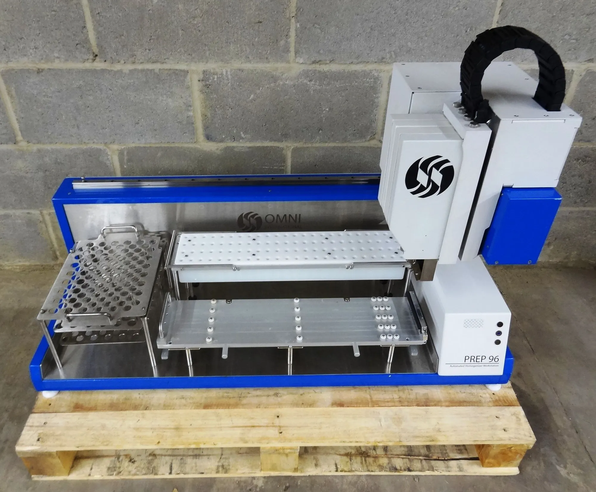 USED OMNI Prep 96 Homogenizer Workstation