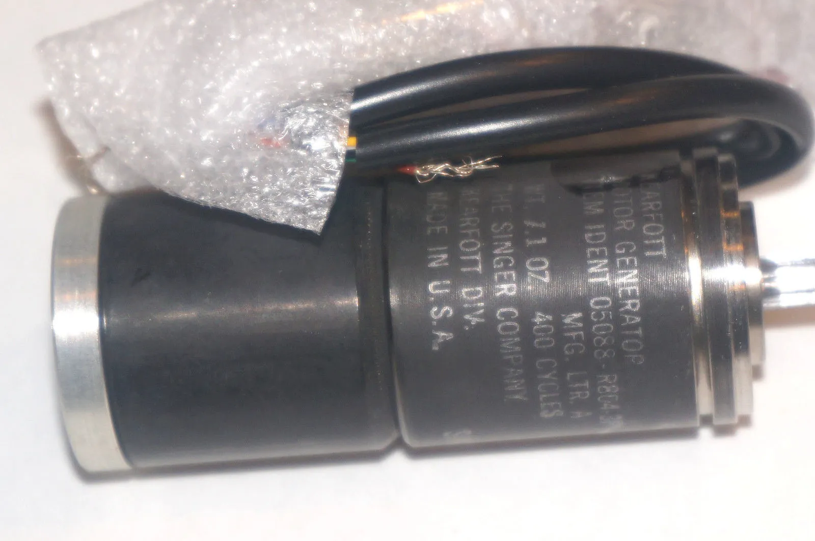 NEW SINGER KEARFOTT 05088-R804-3F MOTOR GENERATOR 05088R8043G