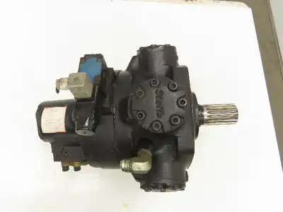 Kawasaki Staffa HM/C030/Z/24/17/F3/C1/30/PL490 Radial Piston Hydraulic Motor