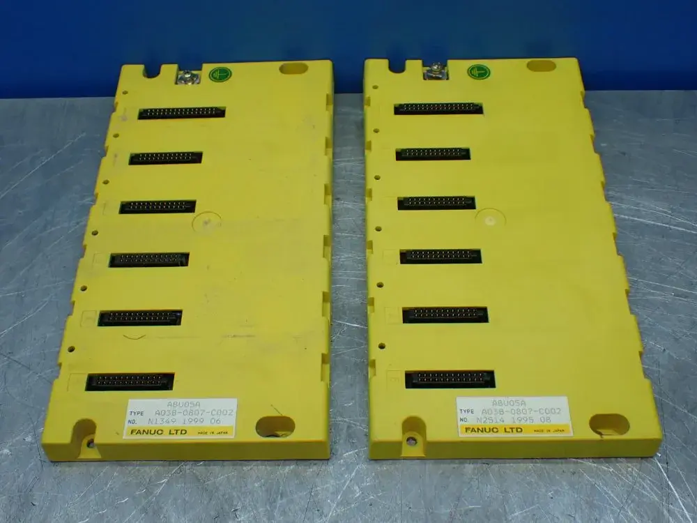 Used FANUC A03B0807C002 I/O Boards & Replacement Parts Ohio US | HGR 24 #885645
