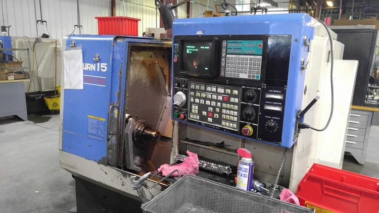 Used 1995 KIA KIATURN CNC Lathes | Two Spade Machinery LLC #508103