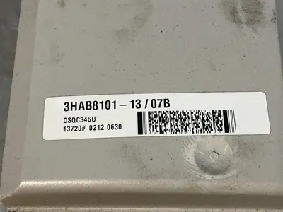 Used ABB 3HAB810113/07B Robots Ohio US | HGR 24 #1324857