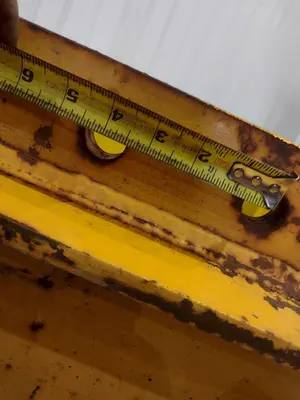 9,000 LBS X 8' LETELLIER CRANE SPREADER BAR LIFTING BEAM: STOCK #22641