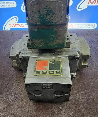 Used ROSS CONTROLS 3573A5949 Solenoid Valves Michigan US | Midwest Press and Automation #1318368