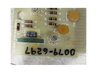 Sciaky Bros B-T8174 P-T8175C P-T8173C Filament Control