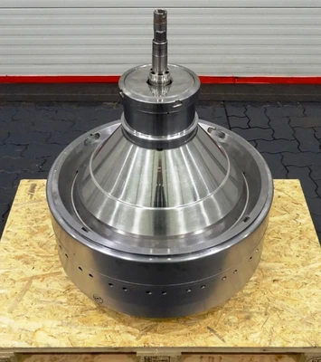 Westfalia MSA 100-01-076 milk separator, 316SS.